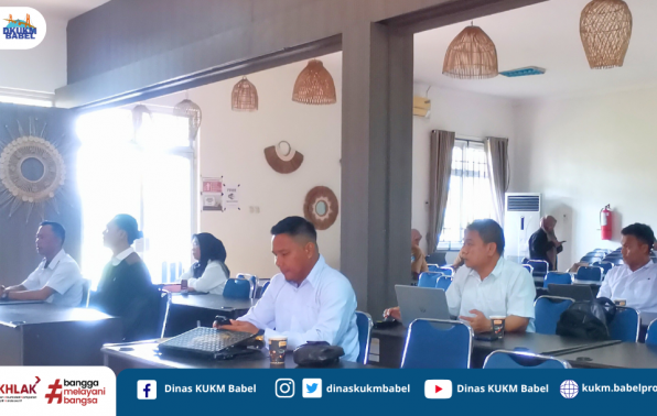 Perkuat Tata Kelola Koperasi, Dinas KUKM Berikan Pelatihan dan Sertifikasi Pengawas