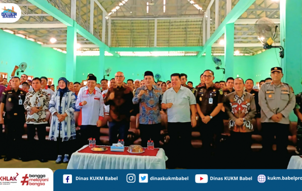 Menkop Ferry Juliantono Tutup Bimtek Pengembangan Usaha KDMP di Babel