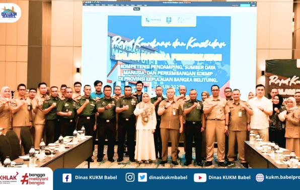 DKUKM Gelar Rakor dan Konsolidasi Persiapan Peningkatan Kompetensi Pendamping, SDM, dan Perkembangan KDKMP