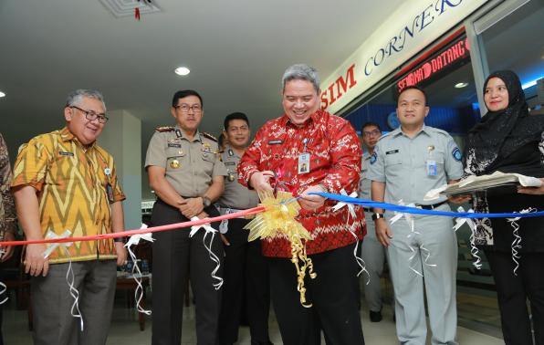 Samsat Corner, Optimalkan Pelayanan Pajak