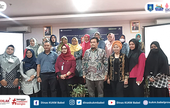 Kemenkop UKM Gelar Business Matching Pertemukan Produk Koperasi dengan Buyer Di Babel