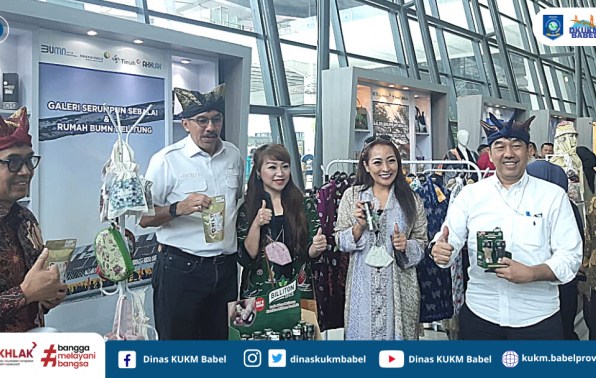 35 UMKM Promosikan Produknya di Terminal 3 Bandara Soeta
