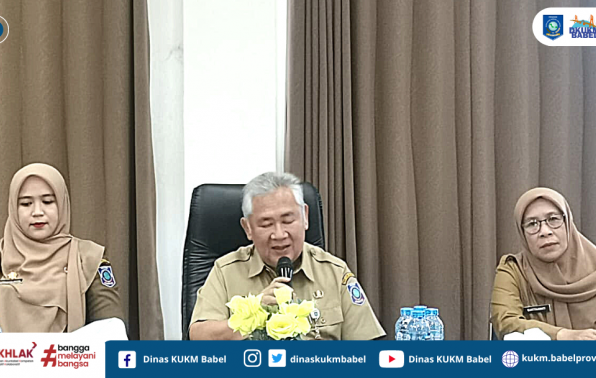 Peran Konsultan PLUT KUMKM Sangat Penting Guna Wujudkan UMKM Naik Kelas