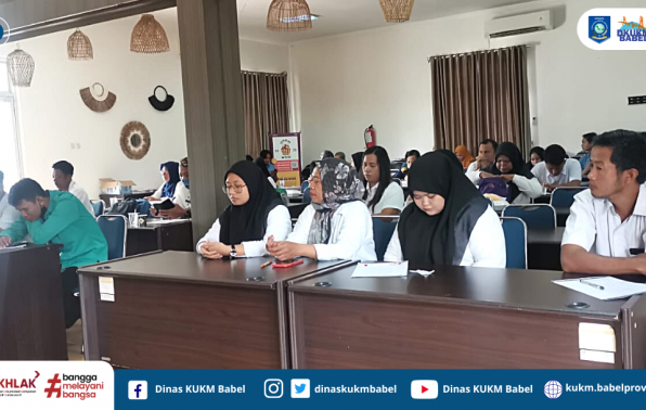 Kadis KUKM Babel : Laporan Tahunan Sebagai Elemen Kunci Dalam RAT