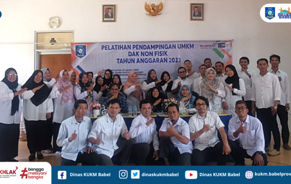 Tingkatkan Skill Pendamping UMKM, DKUKM Berikan Pelatihan Prosedur Ekspor dan HACCP