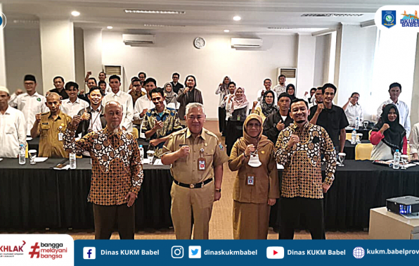 Kembangkan Minyak Atsiri Sapu-Sapu Berkualitas, DKUKM Latih 35 Pelaku UMKM