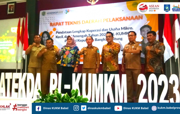 PLKUMKM Mewujudkan Pembangunan Basis Data Tunggal KUMKM 