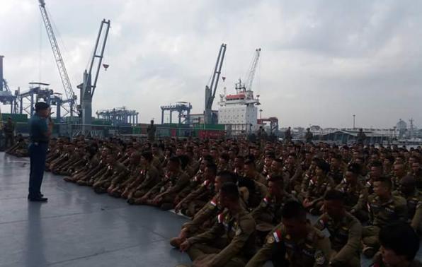 8 Praja IPDN Babel Ikut Latsitarda 2016