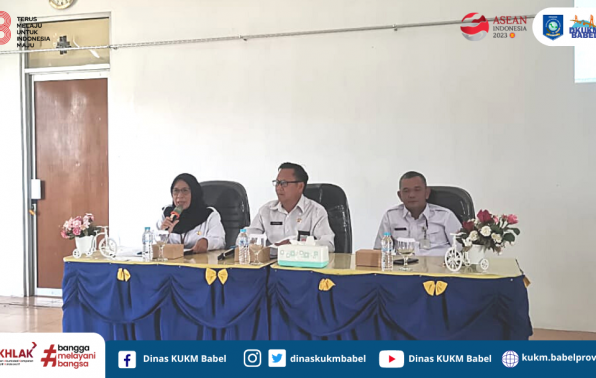 Plt Kadis KUKM : Tenaga Pendamping Bisa Berperan Sebagai Kurator Produk KUMKM
