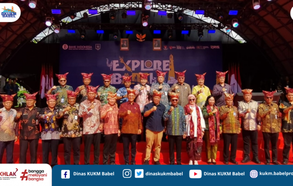 120 UMKM Promosikan Produknya di Explore Babel 2025