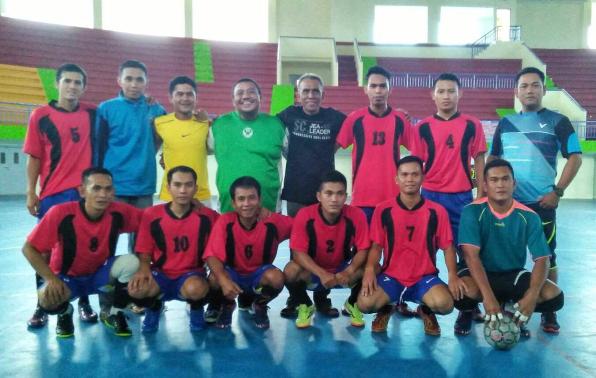 Porprov II KORPRI, Futsal Basel Sabet Emas