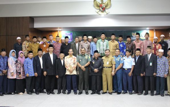 Gubernur Kukuhkan Pengurus BAZNAS, LPTQ & BHR