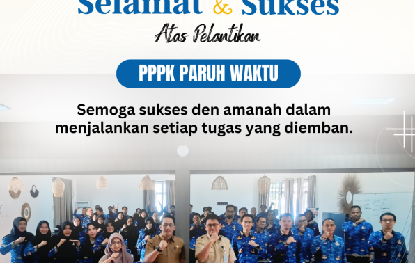 DKUKM Babel Ucapkan Selamat kepada 58 PPPK Paruh Waktu yang Baru Dilantik