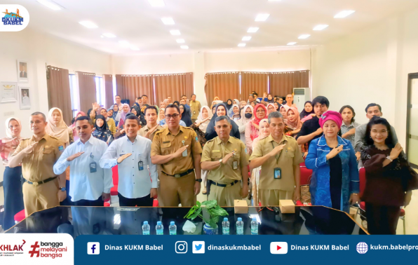 Puluhan UMKM Ikuti Penguatan Kapasitas HAM bagi Pelaku Usaha di Babel