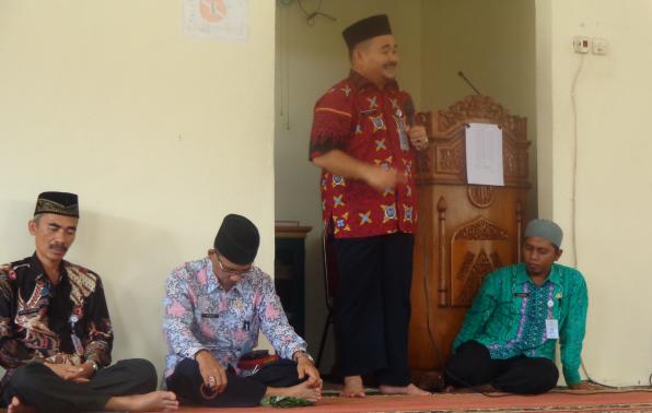 Sahirman Ajak PNS Pemprov Bersahabat Dengan Al-Qur’an