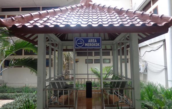 Tidak Merokok Di KTR, Pegawai BKD Diminta Jadi Contoh