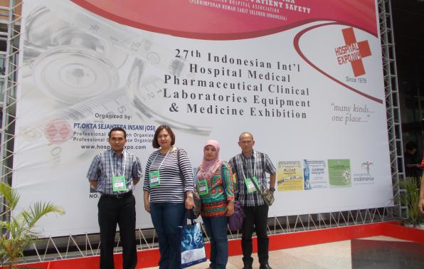 Manajemen RSUDP Hadiri Seminar PERSI 2014