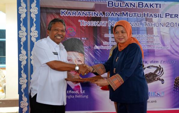 Gubernur : Tingkatkan Mutu Perikanan Babel, Perluas Pasar Ekspor