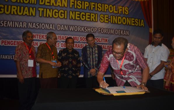 Forum Dekan FISIP PTN se-Indonesia di Babel, Gubernur Ingatkan Perlunya Sumbangsih Positif Pengembangan Ilmu Sospol 