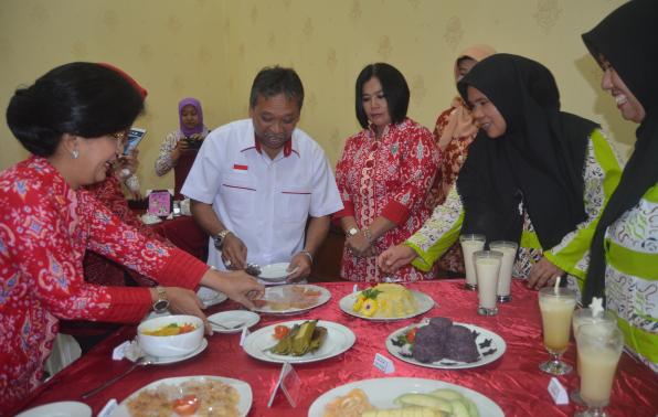 Gubernur Rustam Buka Lomba Cipta Menu Pangan B2SA 2016 