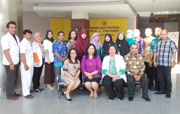 Tim Visitasi Kemenkes Tinjau Pelayanan RSUDP Babel