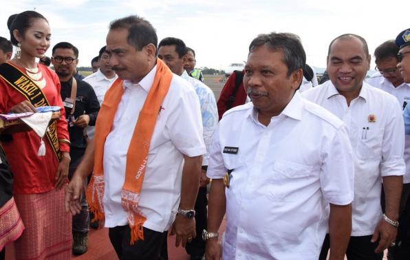 Gubernur Rustam Dorong Percepatan Kawasan Ekonomi Khusus Bangka