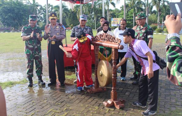 Gema Jumpa Berlian Tingkat Provinsi Diresmikan