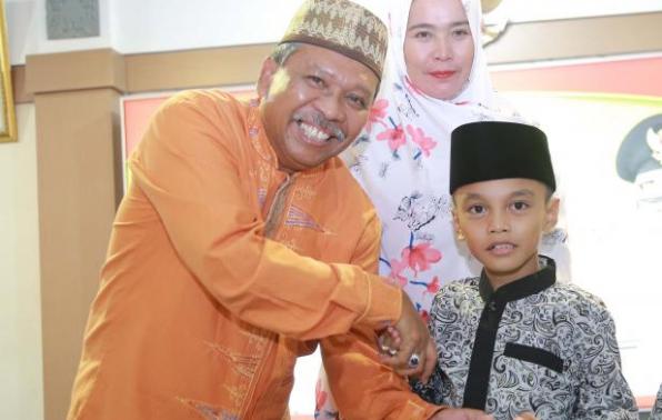 Gubernur Babel Ajak Orang Tua Awasi Pergaulan Anak