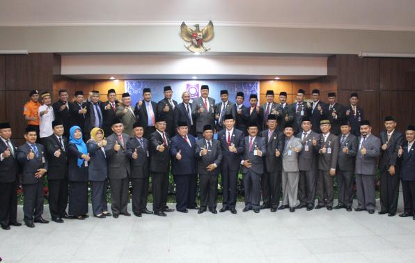 Sekda Minta SKPD Pemprov Babel Fokus Pada Tupoksi