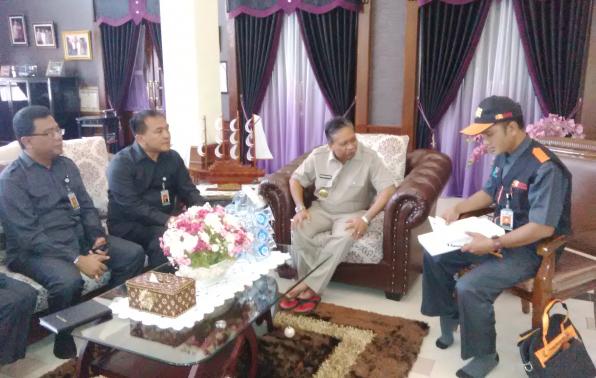 Gubernur Jawab Pertanyaan Petugas Sensus Ekonomi