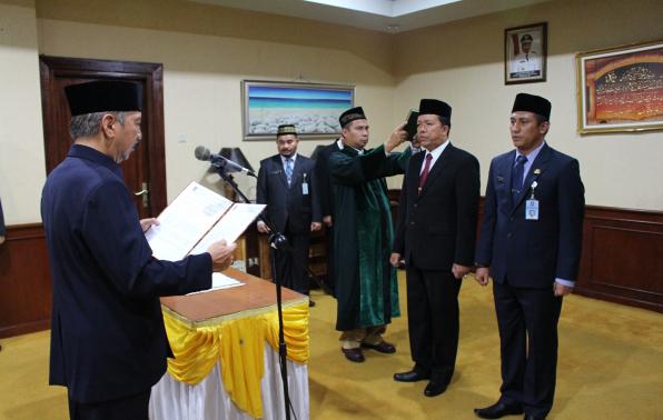 Ali Gantikan Ari Jadi Kabag Humas