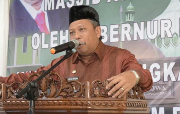 Gubernur Berharap Anggota Satpol PP Punya Sifat Humanis