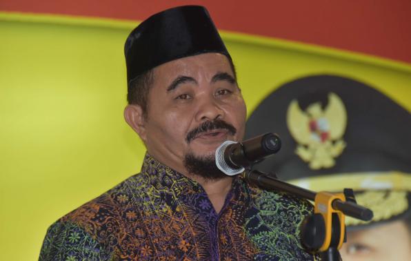 2017, Sahirman Minta ASN Lebih Disiplin