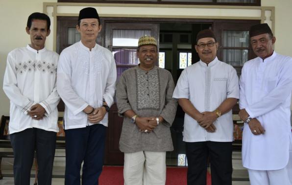 Idul Adha di Babel, Gubernur, Wagub dan Sekda Gelar Open House