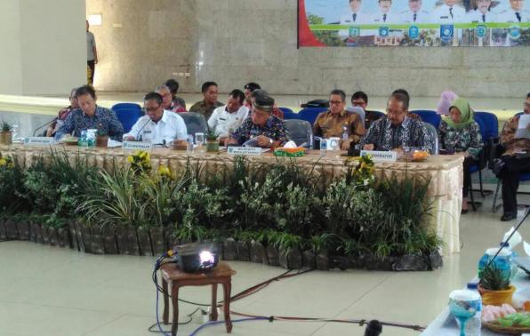 Gubernur Babel dan Bupati/Walikota Rakor Bersama Bahas P3D