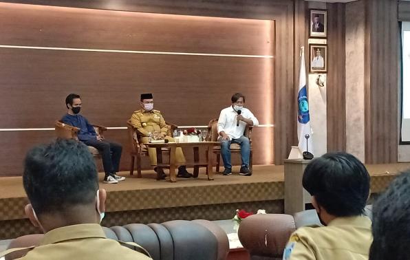 Gubernur Kep Babel Motivasi Pranata Humas Agar Bisa Bersinergi