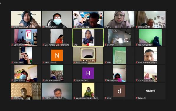 50 Pelaku UMKM Pemula Babel Ikuti Pelatihan Digital Marketing