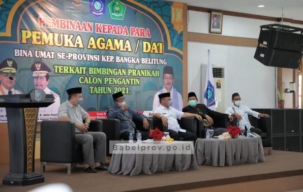 Gubernur: Januari 2022 Calon Pengantin Harus Bersertifikat