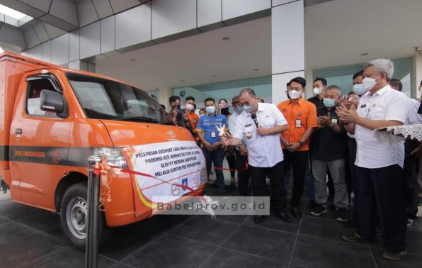 Gubernur Lepas Ekspor Lada ke Kanada, 3 Negara Lain Menunggu