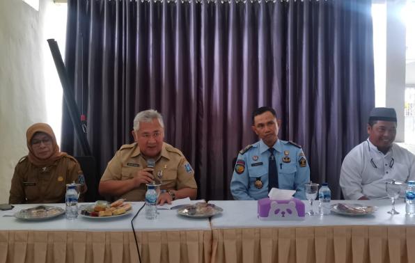 Kadis KUKM Buka Pelatihan Kerajinan Lidi Nipah Bagi Andikpas LPKA Pangkalpinang