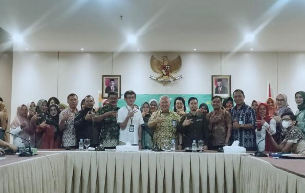 60 pelaku UMKM Ikuti Sosialisasi Pendampingan UMKM bersama Pegadaian