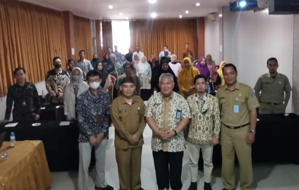 Dinas KUKM Gelar Sosialisasi Fasilitasi KUR bagi UMK di Kab Bateng