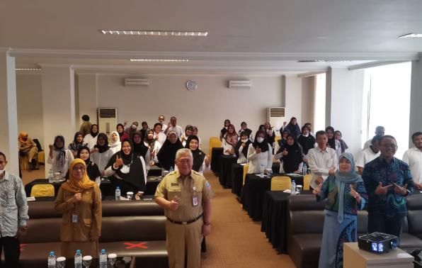 Lestarikan Tenun Cual, DKUKM Gelar Pelatihan Tenun Cual Dengan Pewarna Alami