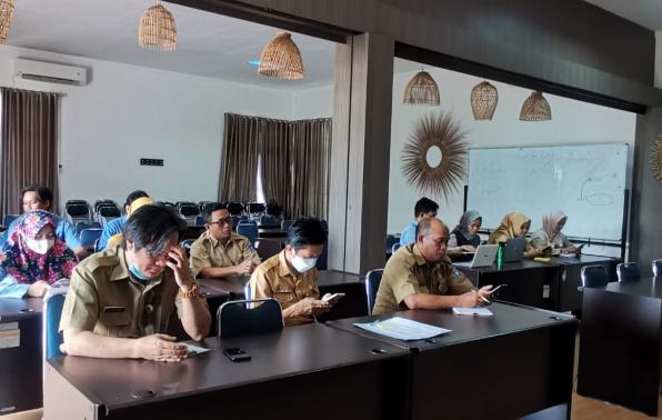 UPTD Balatkop UMKM Siap Pertahankan ISO 9001:2015