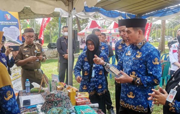 Sekda Harap UMKM Tetap Eksis dan Terus Berkarya di Tengah Masyarakat
