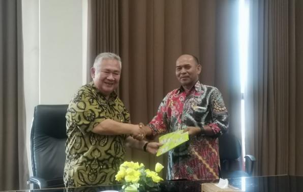 Pelepasan Pegawai Pensiun : Mari Terus Jaga Kebersamaan dan Jalin Silaturahmi