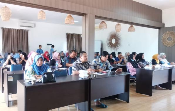 33 Pelaku UMK Kab Bangka Ikuti Penyuluhan Hukum