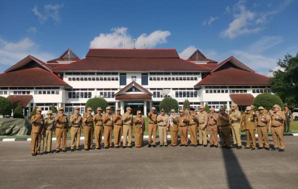 Kepala Dinas KUKM Babel Purna Tugas dengan Paripurna