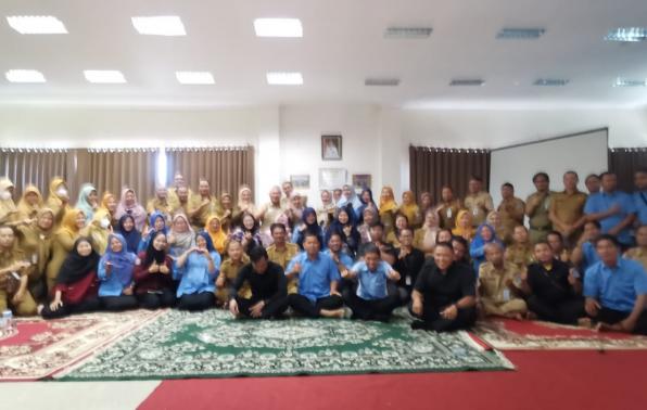 Pelepasan Purna Tugas Kadis KUKM Babel