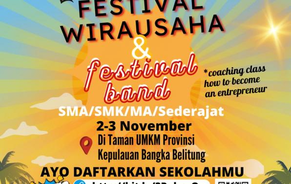 JEF Babel 2023 Siap Digelar Besok